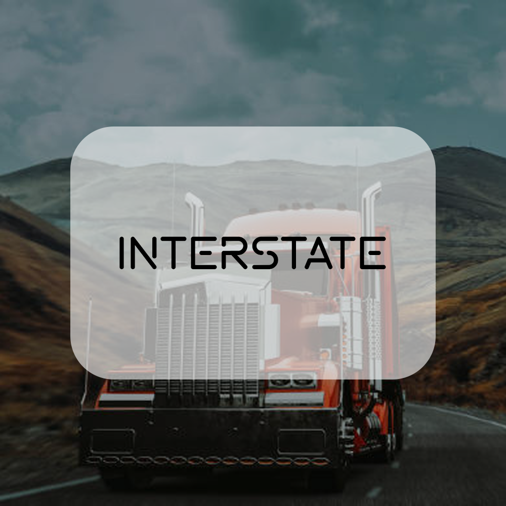 Interstate (hauling across state lines)