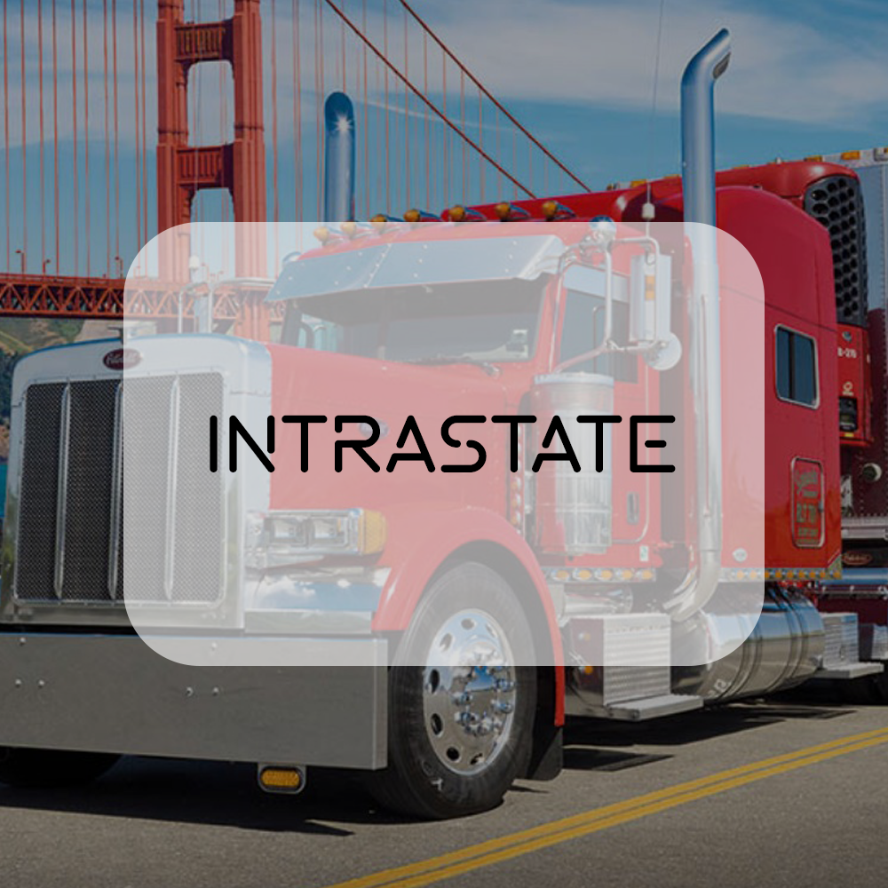 Intrastate US (hauling within a single state only)